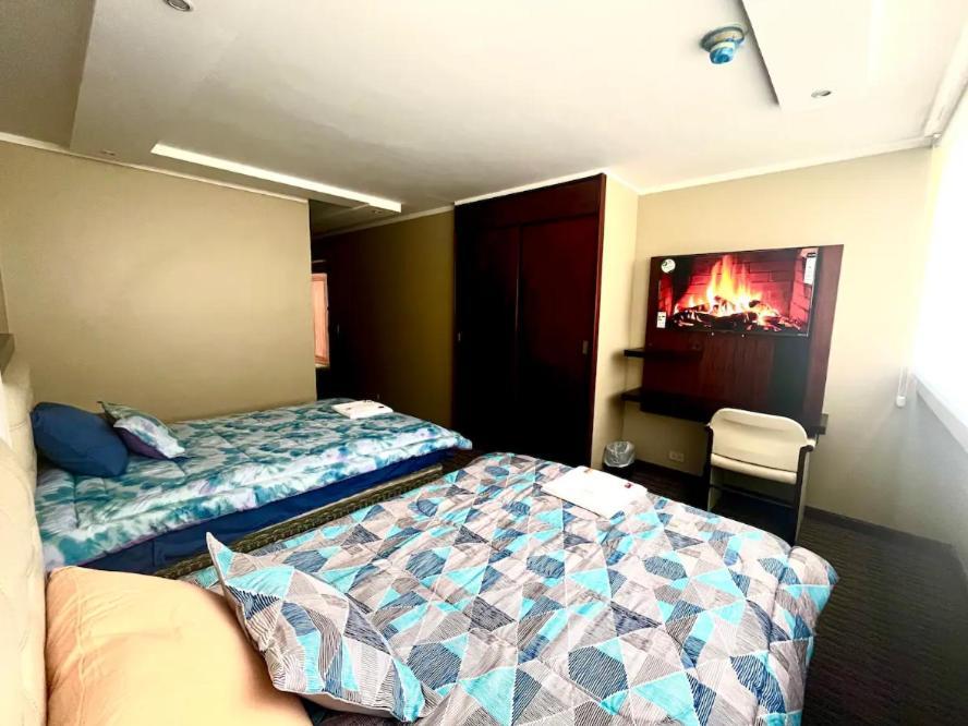 1420 Lujosa Habitacion - Hotel Akros Quito Ngoại thất bức ảnh